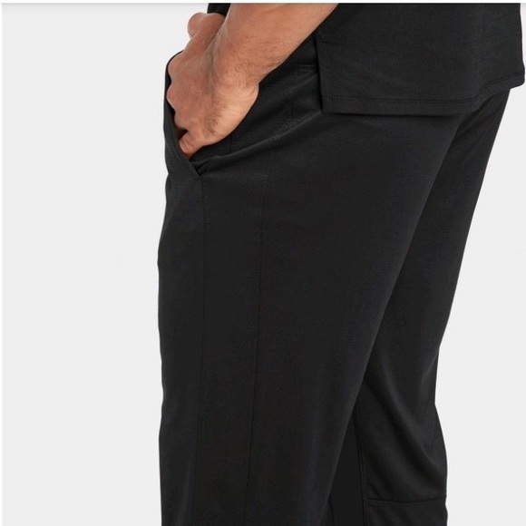 Men's Train Pants - All in Motion Black Size XXL x 30” Inseam - Picture 3 of 11